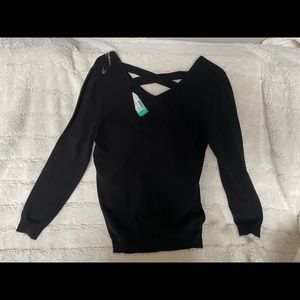 Love Ellie Mia Back Detail Pullover